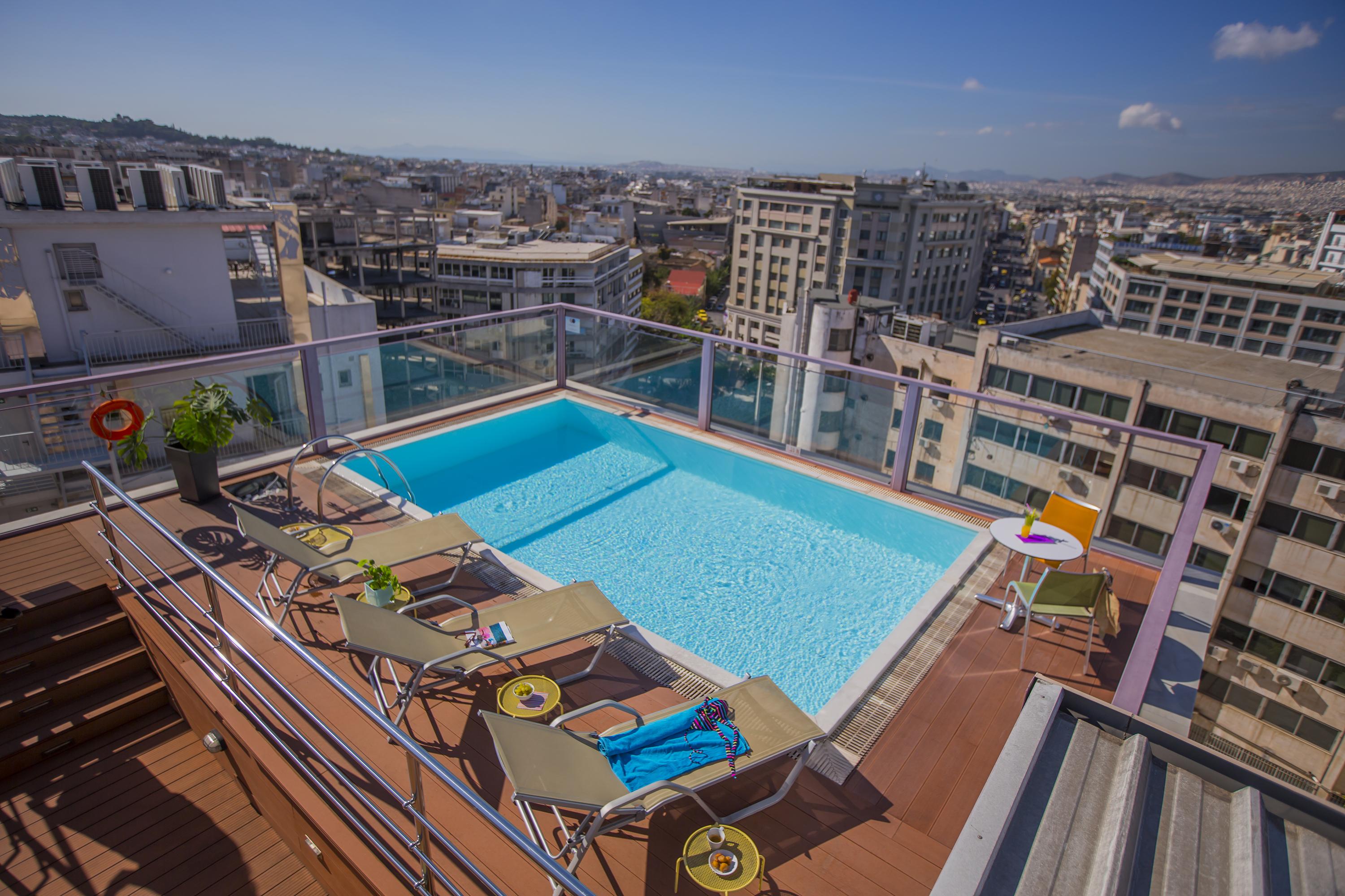 Hotel Novus Athens Exterior photo