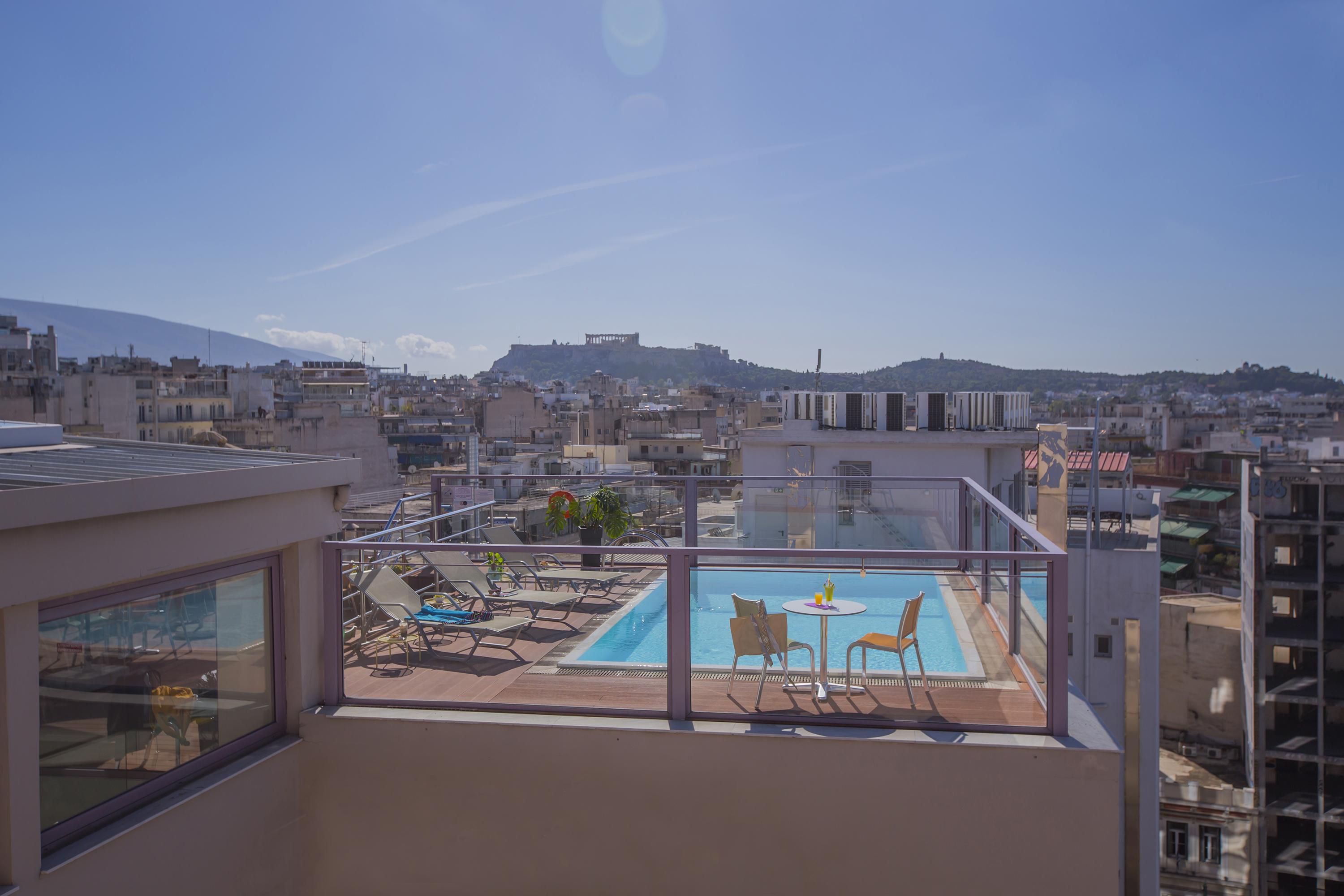 Hotel Novus Athens Exterior photo