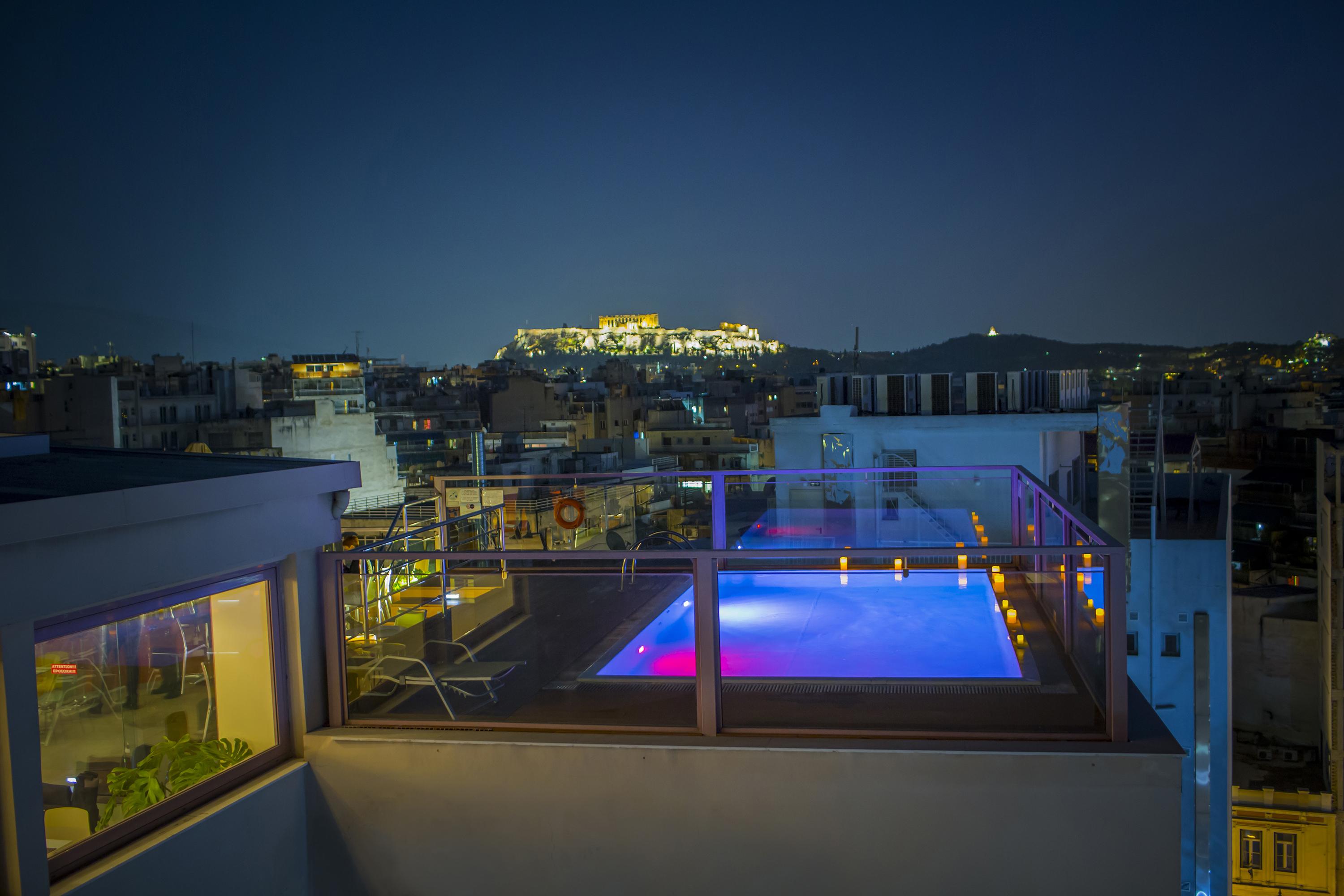 Hotel Novus Athens Exterior photo