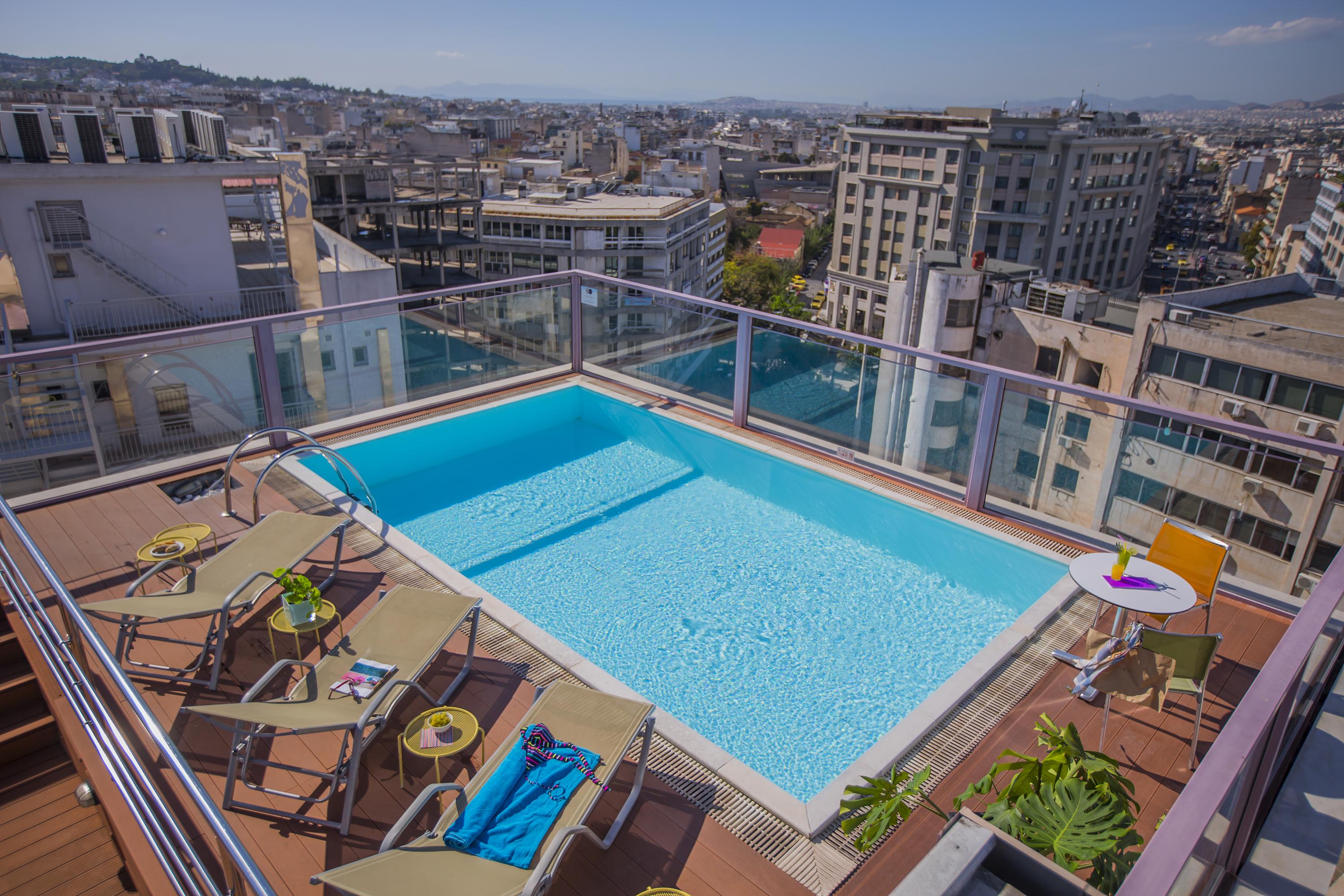 Hotel Novus Athens Exterior photo