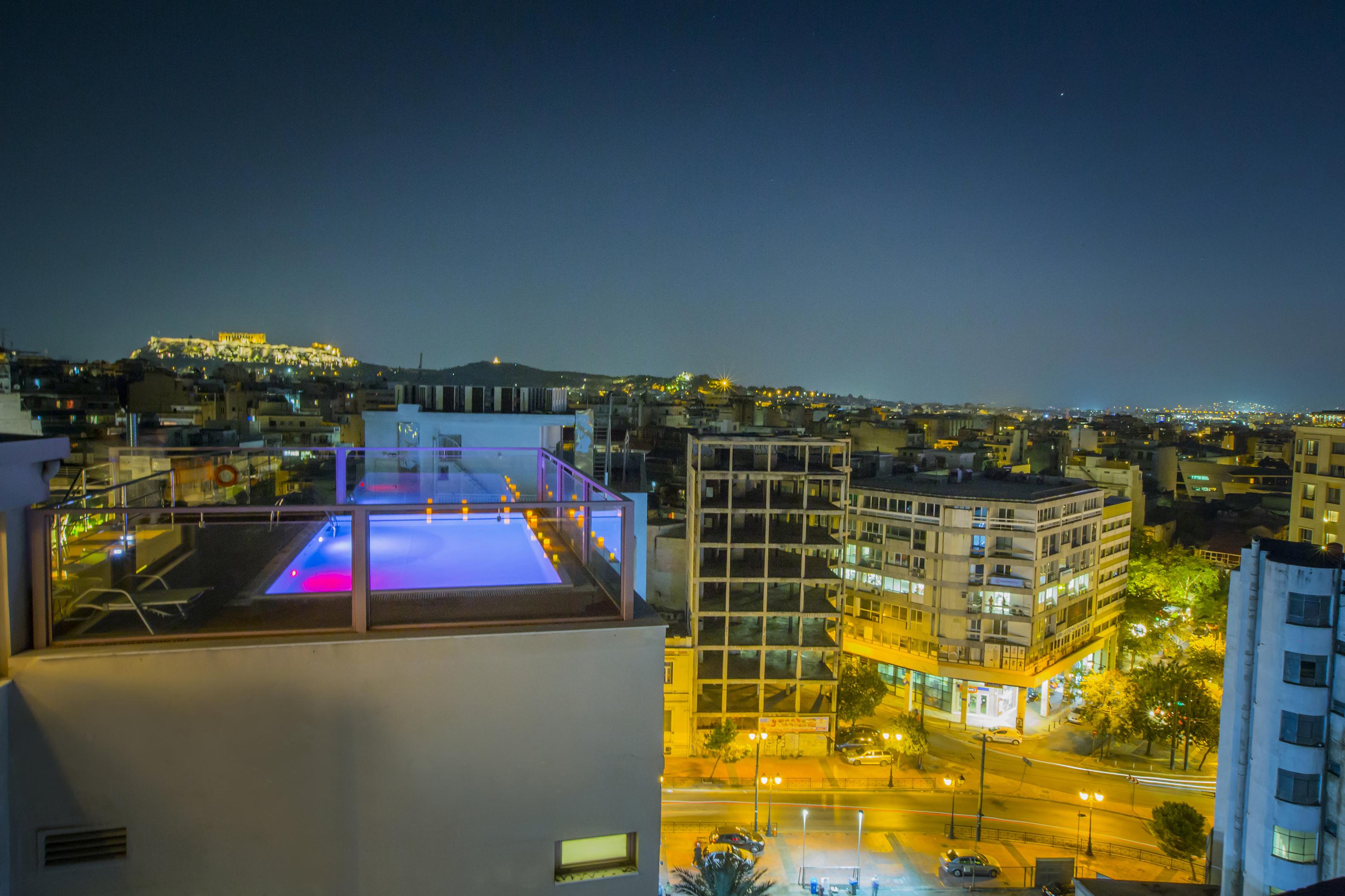 Hotel Novus Athens Exterior photo